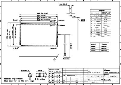 成都超科電子推出19寸16:9聲波觸摸屏，批零兼營滿足多樣化需求